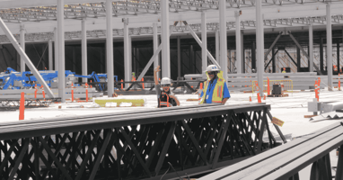 How material tracking on steel erection sites actually work