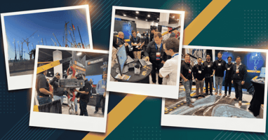 We attended four major construction events, and what people told us about the future of steel needs to be told