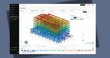 4D BIM Helps GCs Manage Crane Scheduling
