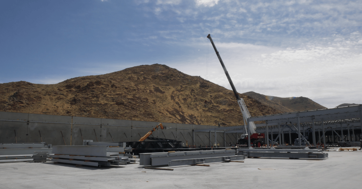 Steel erection depends on the right pieces arriving in the right order, at the right time, in the right condition. 